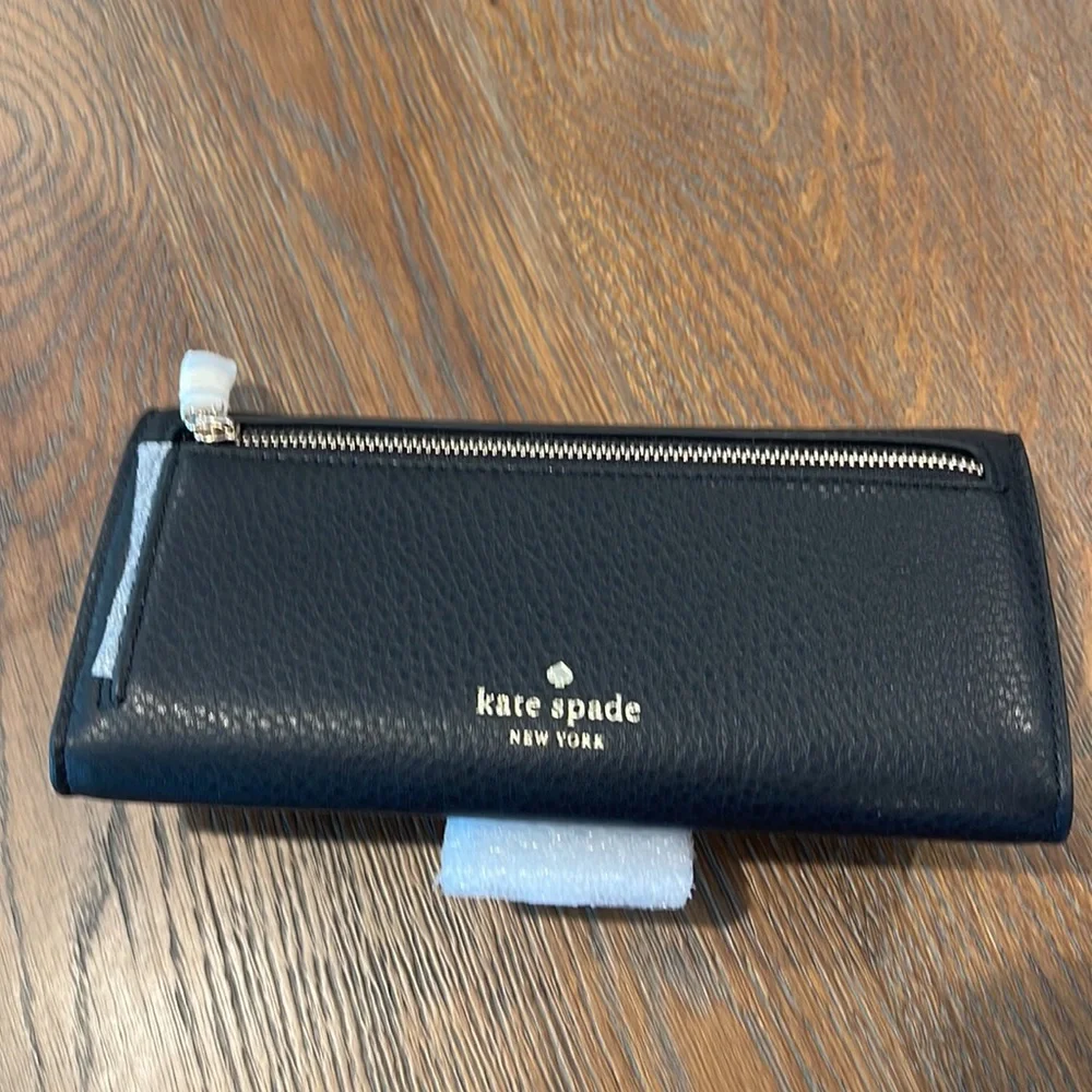 ♠️ Kate spade Marti Large Slim Flap Wallet
